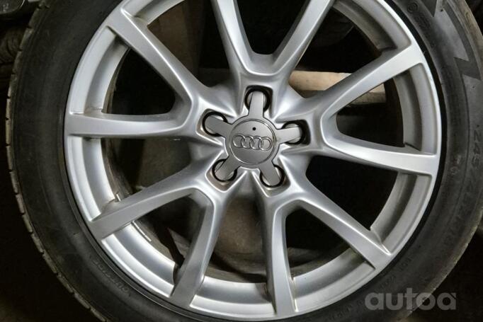 Audi, light alloy