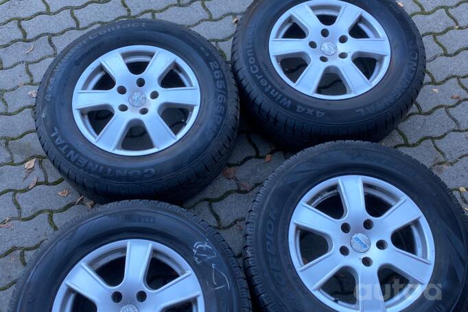 AUDI, light alloy