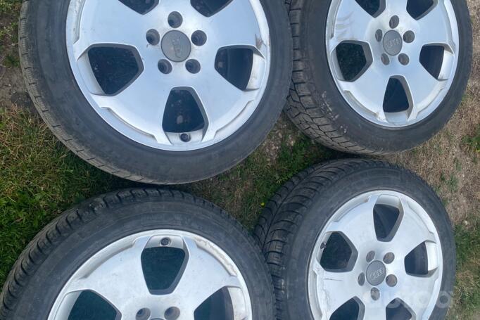 Audi orginalus ratlankiai, light alloy