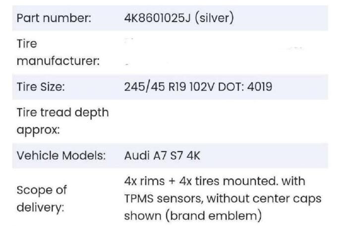 Audi, light alloy