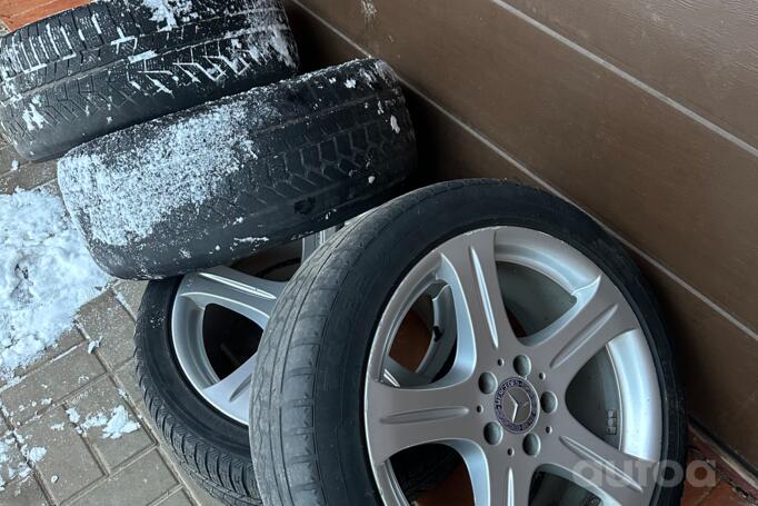 Mercedes, light alloy