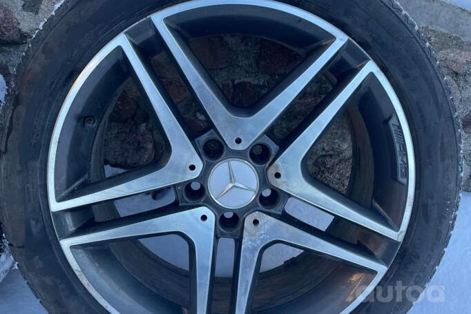 Mercedes benz, light alloy