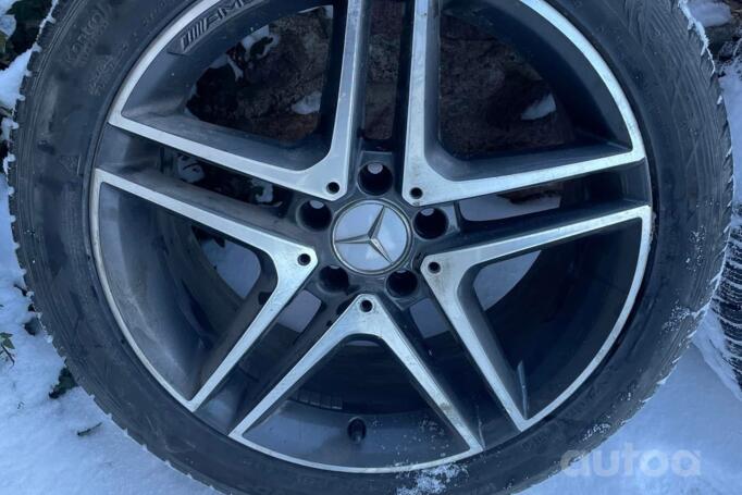 Mercedes benz, light alloy