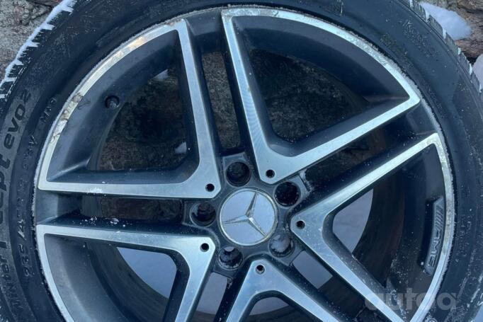 Mercedes benz, light alloy