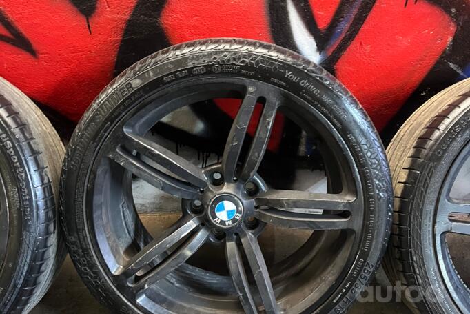 Bmw, light alloy