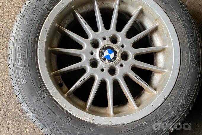 Bmw, light alloy