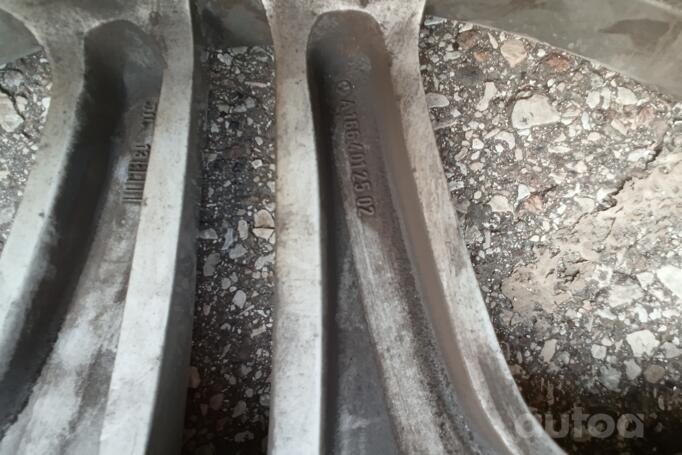 Mercedes, light alloy
