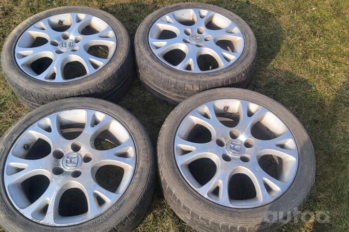 HONDA MOTOR, light alloy