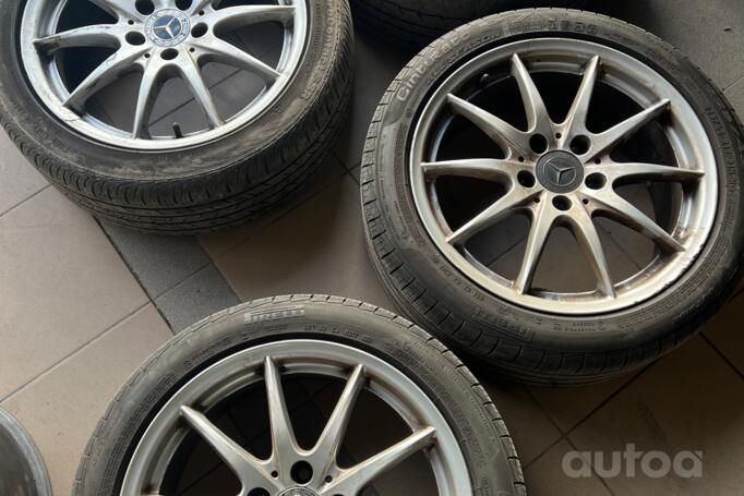 Mercedes-Benz, light alloy