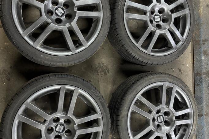 Seat ibiza, light alloy