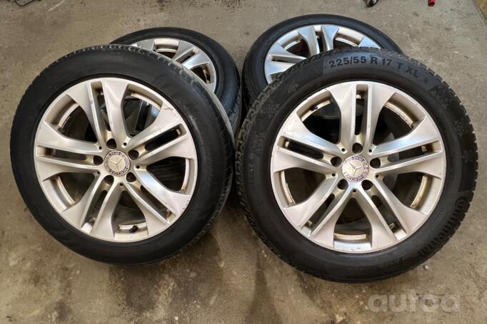 MB R17 Ratlankiai, light alloy