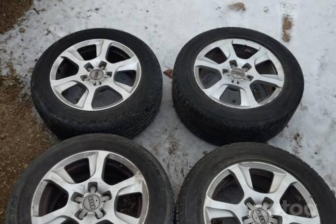 Audi, light alloy