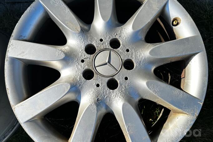 Mercedes Benz, light alloy