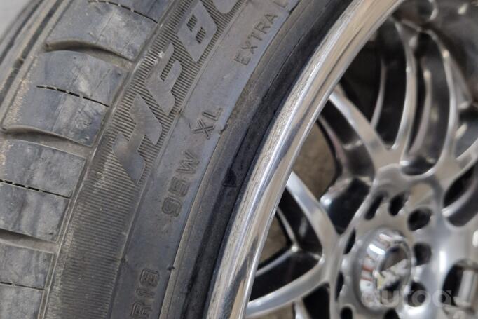 XXR, light alloy