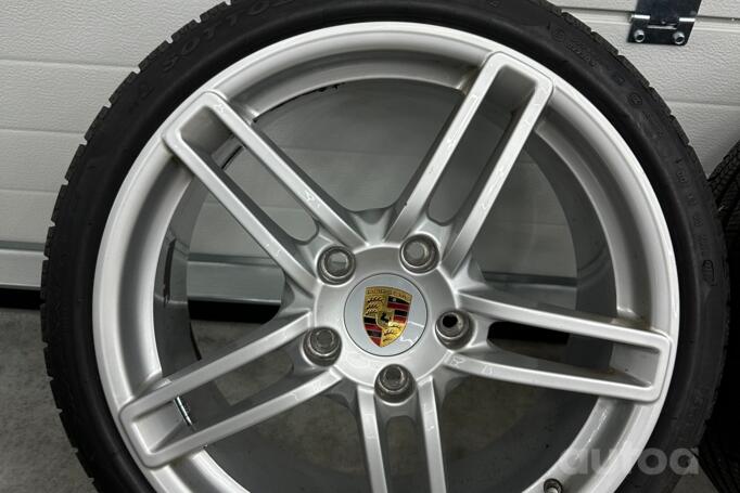 Porsche, light alloy