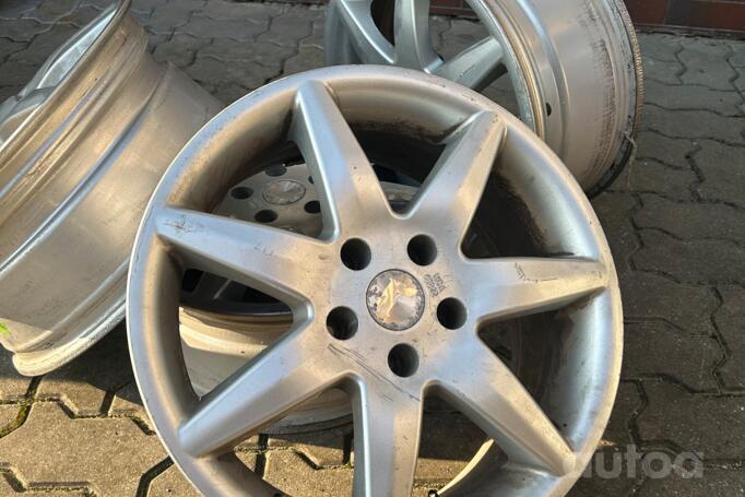 Mercedes, light alloy