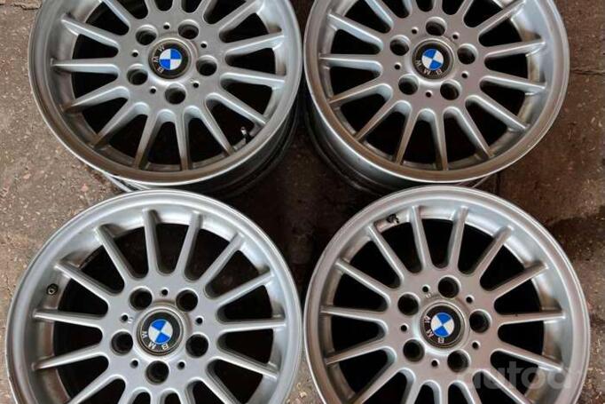 Bmw, light alloy