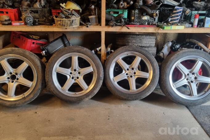 Mercedes, light alloy