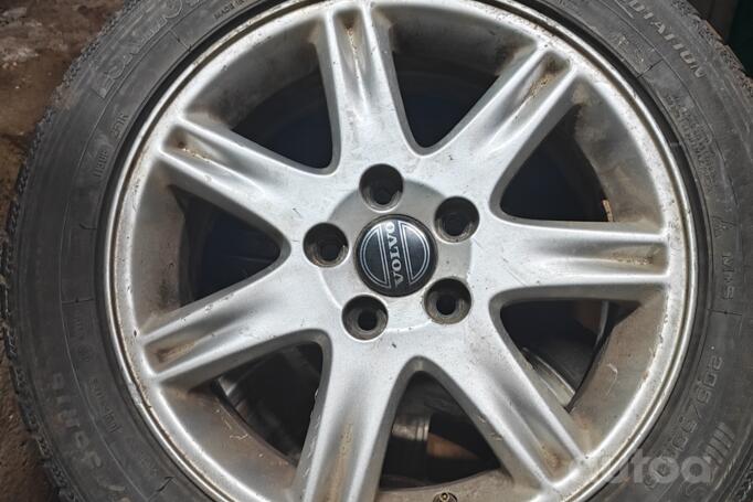 Volvo, light alloy