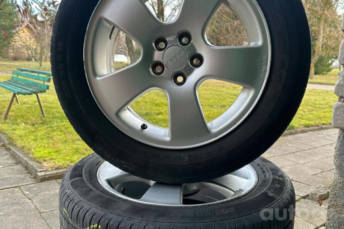 Audi, light alloy
