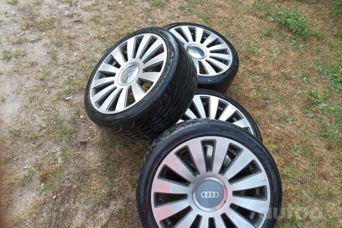 Audi, light alloy