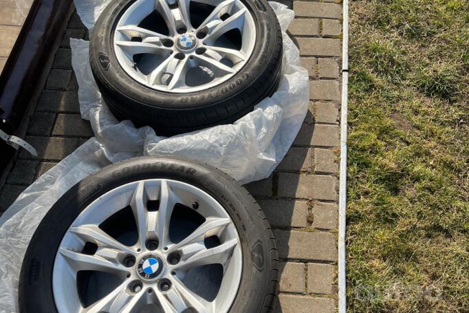 Bmw, light alloy