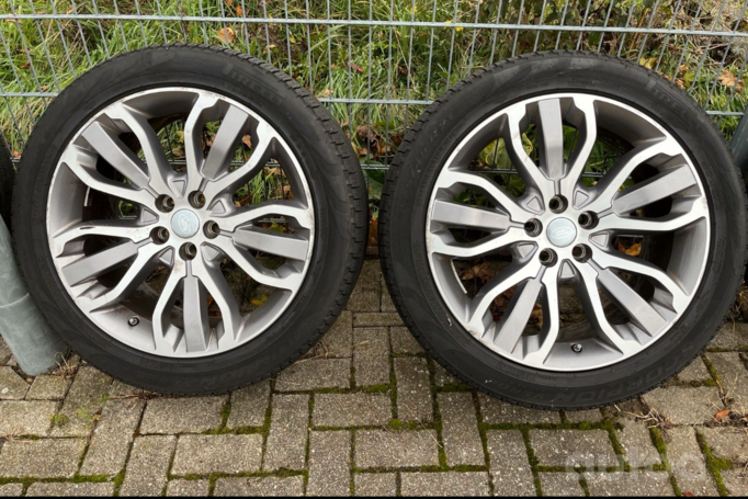 Land rover, light alloy