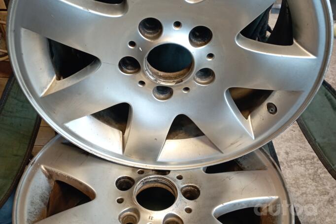 BMW, light alloy