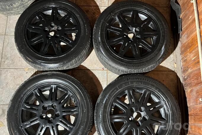 Volvo, light alloy