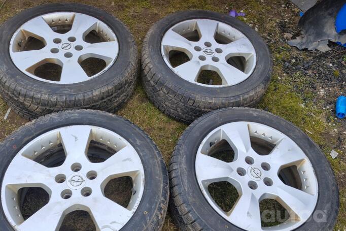 Opel, light alloy