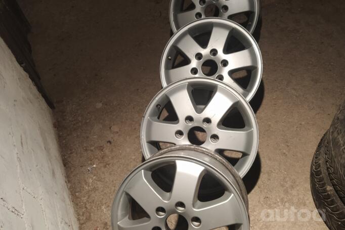 Mercedes, light alloy