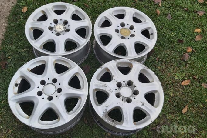 MERCEDES, light alloy