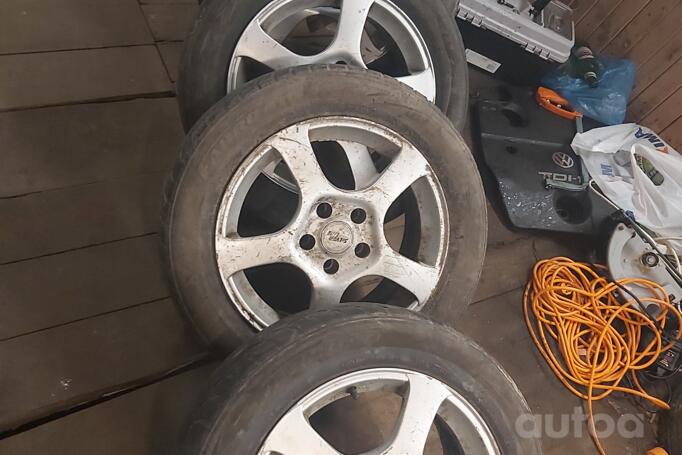 Audi, stamped steel