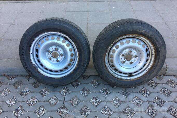 VW, stamped steel