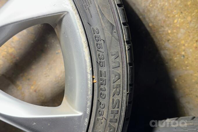 Audi, light alloy