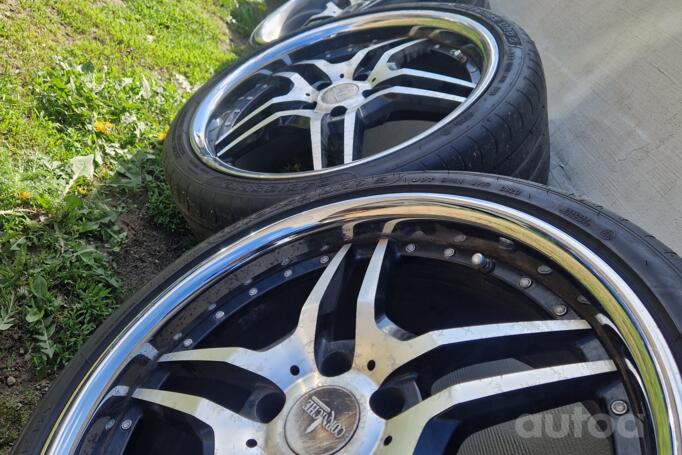 Corniche wheels, light alloy