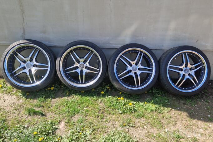 Corniche wheels, light alloy
