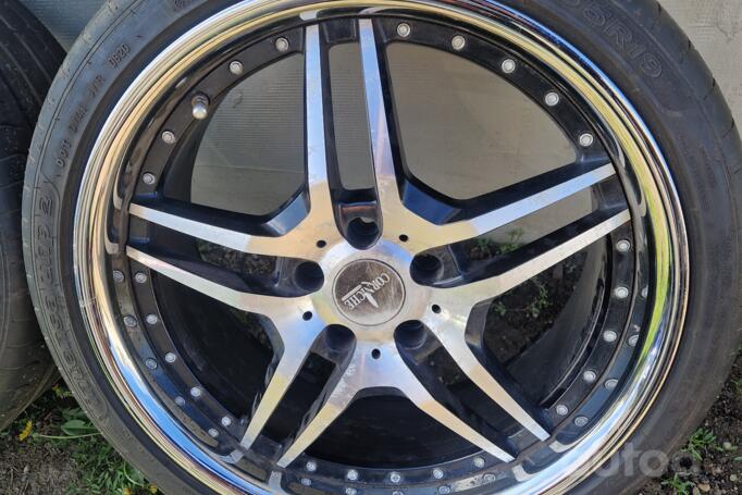 Corniche wheels, light alloy