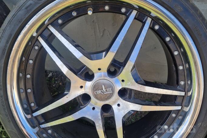 Corniche wheels, light alloy
