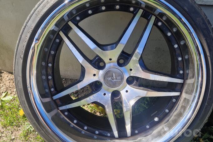 Corniche wheels, light alloy