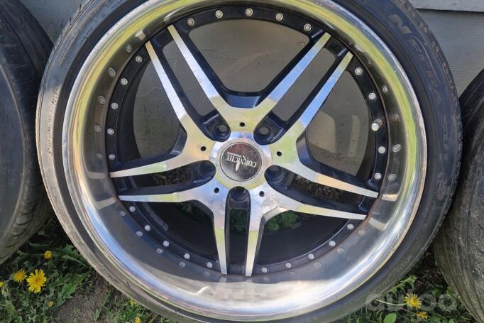 Corniche wheels, light alloy