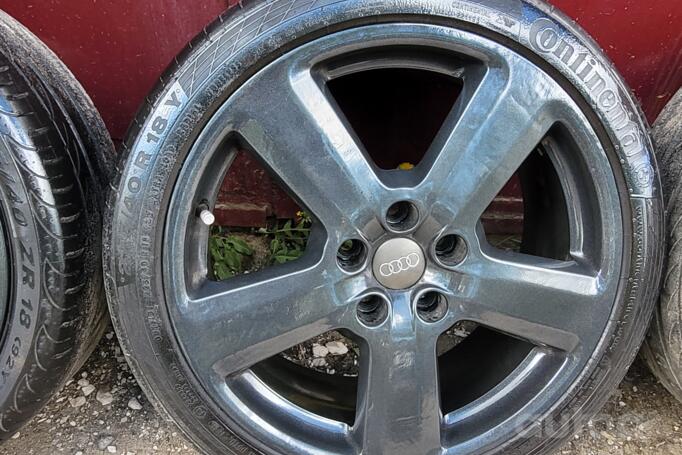 Audi, light alloy