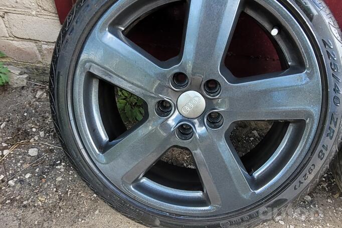 Audi, light alloy
