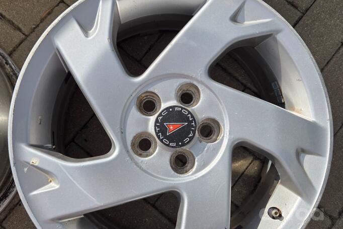 Pontiac, light alloy