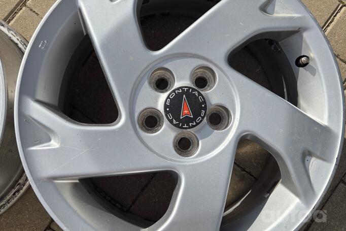 Pontiac, light alloy