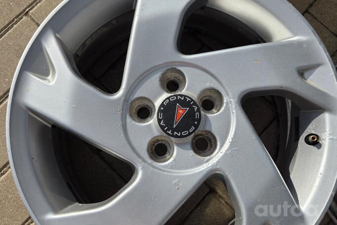 Pontiac, light alloy