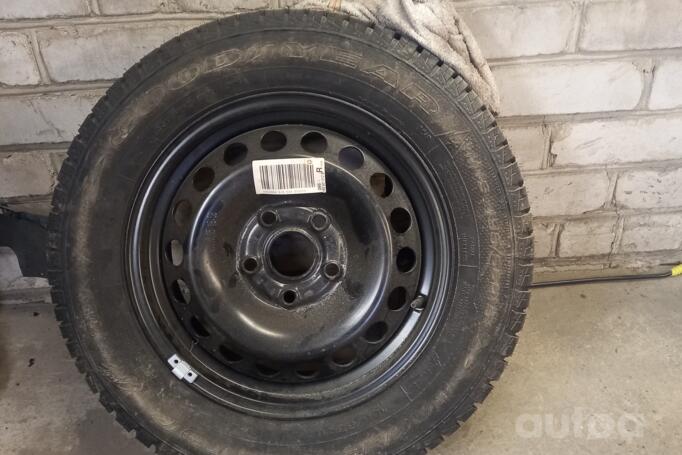 Vw mk 5 golfo  1 vnt, stamped steel