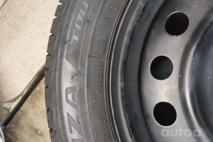 Toyota, stamped steel
