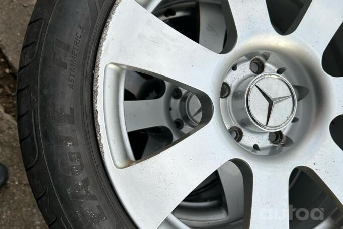 Mercedes-Benz, light alloy