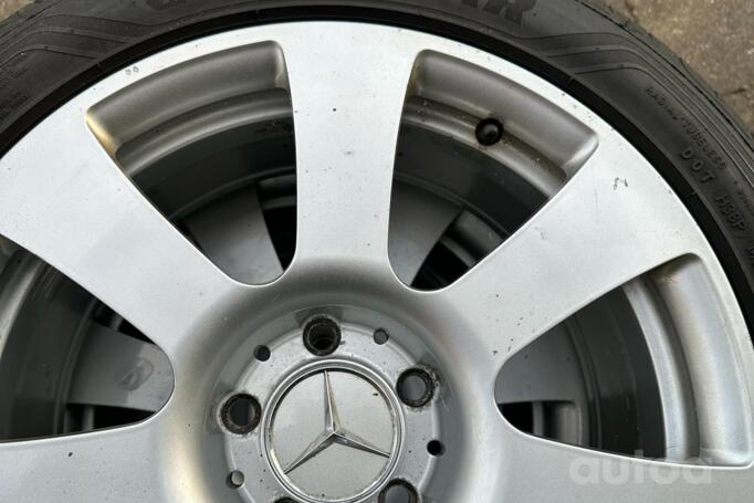 Mercedes-Benz, light alloy